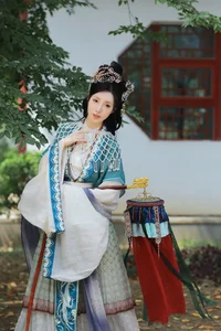 YiTuYu Art Language Vol.8113: Li Cai Portrait Photography Collection - image 10