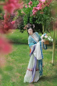 YiTuYu Art Language Vol.8113: Li Cai Portrait Photography Collection - image 2