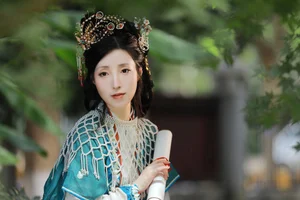 YiTuYu Art Language Vol.8113: Li Cai Portrait Photography Collection - image 13