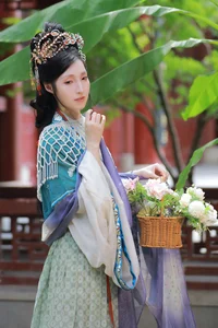 YiTuYu Art Language Vol.8113: Li Cai Portrait Photography Collection - image 1
