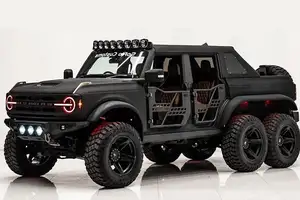 Ford Bronco Apocalypse Dark Horse 6x6: Discover the Ultimate Custom "Beast" Valued at Nearly 4 Billion VND. - image 10