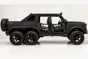 Ford Bronco Apocalypse Dark Horse 6x6: Discover the Ultimate Custom "Beast" Valued at Nearly 4 Billion VND. - image 0