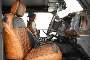 Ford Bronco Apocalypse Dark Horse 6x6: Discover the Ultimate Custom "Beast" Valued at Nearly 4 Billion VND. - image 9