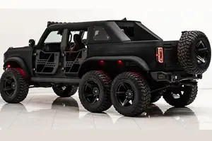 Ford Bronco Apocalypse Dark Horse 6x6: Discover the Ultimate Custom "Beast" Valued at Nearly 4 Billion VND. - image 2