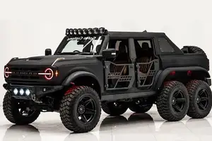 Ford Bronco Apocalypse Dark Horse 6x6: Discover the Ultimate Custom "Beast" Valued at Nearly 4 Billion VND. - image 5
