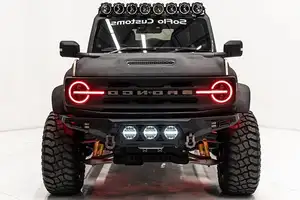 Ford Bronco Apocalypse Dark Horse 6x6: Discover the Ultimate Custom "Beast" Valued at Nearly 4 Billion VND. - image 1