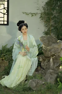 YiTuYu Art Language Vol.7617 Featuring Fang Jia Jia Garden Photography - image 7