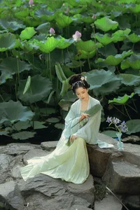 YiTuYu Art Language Vol.7617 Featuring Fang Jia Jia Garden Photography - image 11