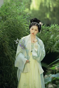 YiTuYu Art Language Vol.7617 Featuring Fang Jia Jia Garden Photography - image 1