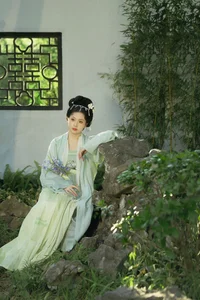 YiTuYu Art Language Vol.7617 Featuring Fang Jia Jia Garden Photography - image 22