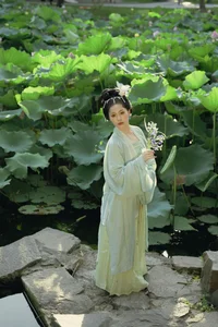 YiTuYu Art Language Vol.7617 Featuring Fang Jia Jia Garden Photography - image 10