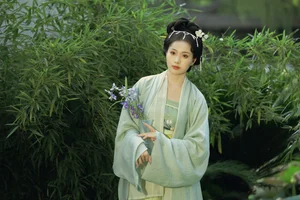 YiTuYu Art Language Vol.7617 Featuring Fang Jia Jia Garden Photography - image 19
