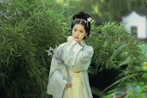 YiTuYu Art Language Vol.7617 Featuring Fang Jia Jia Garden Photography - image 18