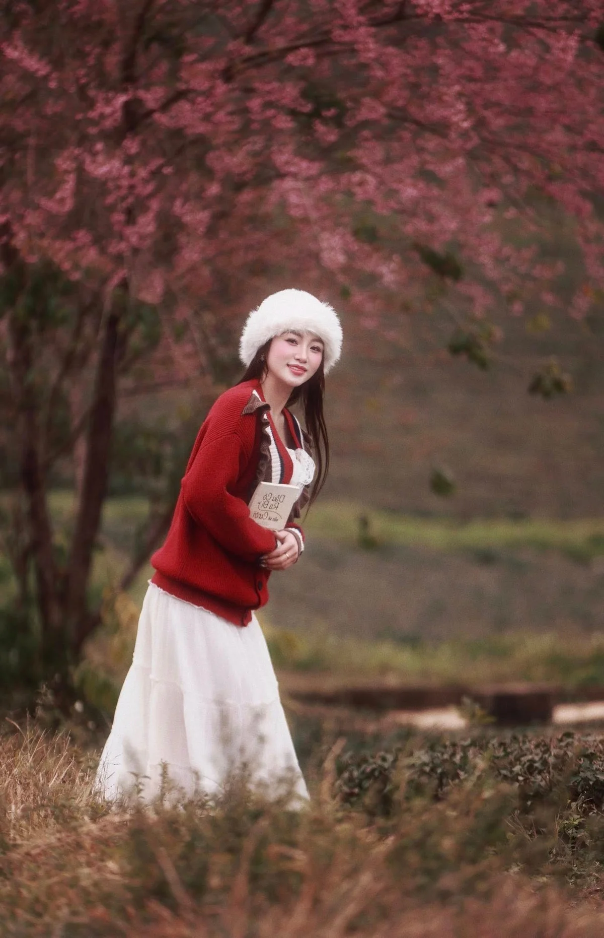 Lost in a Pink Paradise: Moc Chau's Enchanting Cherry Blossom Road Awaits