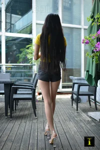 IESS Puhui Collection 113: Xiao Xiao in Classic Nude Silk Hosiery - image 56