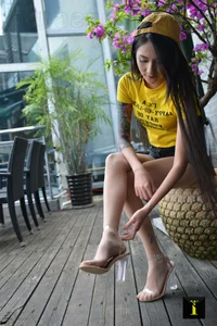 IESS Puhui Collection 113: Xiao Xiao in Classic Nude Silk Hosiery - image 19