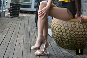 IESS Puhui Collection 113: Xiao Xiao in Classic Nude Silk Hosiery - image 42