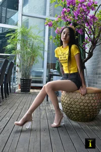 IESS Puhui Collection 113: Xiao Xiao in Classic Nude Silk Hosiery - image 57