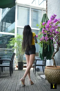 IESS Puhui Collection 113: Xiao Xiao in Classic Nude Silk Hosiery - image 18