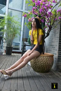 IESS Puhui Collection 113: Xiao Xiao in Classic Nude Silk Hosiery - image 72