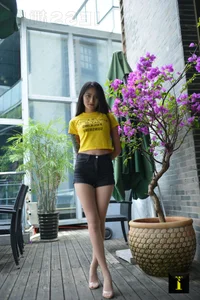 IESS Puhui Collection 113: Xiao Xiao in Classic Nude Silk Hosiery - image 37