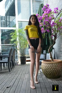 IESS Puhui Collection 113: Xiao Xiao in Classic Nude Silk Hosiery - image 35