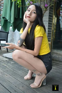 IESS Puhui Collection 113: Xiao Xiao in Classic Nude Silk Hosiery - image 13
