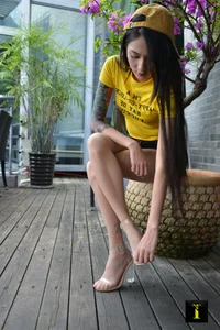 IESS Puhui Collection 113: Xiao Xiao in Classic Nude Silk Hosiery - image 23