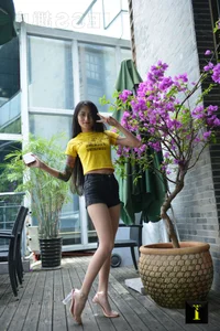 IESS Puhui Collection 113: Xiao Xiao in Classic Nude Silk Hosiery - image 7