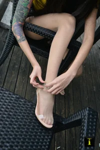 IESS Puhui Collection 113: Xiao Xiao in Classic Nude Silk Hosiery - image 68