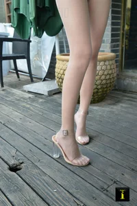 IESS Puhui Collection 113: Xiao Xiao in Classic Nude Silk Hosiery - image 53