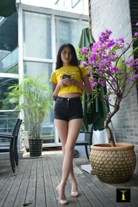 IESS Puhui Collection 113: Xiao Xiao in Classic Nude Silk Hosiery - image 26