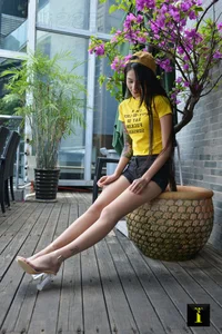 IESS Puhui Collection 113: Xiao Xiao in Classic Nude Silk Hosiery - image 67