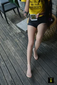 IESS Puhui Collection 113: Xiao Xiao in Classic Nude Silk Hosiery - image 31