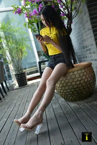 IESS Puhui Collection 113: Xiao Xiao in Classic Nude Silk Hosiery - image 36