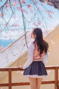 Sweet Spring Moments: Preppy Style Under Cherry Blossoms - image 13