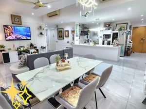 Elegant 148m2 Apartment in Ho Chi Minh City Featuring a Stunning Relaxing Garden Balcony - image 18
