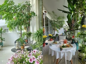 Elegant 148m2 Apartment in Ho Chi Minh City Featuring a Stunning Relaxing Garden Balcony - image 16