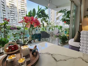 Elegant 148m2 Apartment in Ho Chi Minh City Featuring a Stunning Relaxing Garden Balcony - image 0