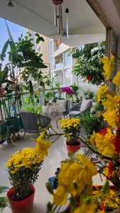 Elegant 148m2 Apartment in Ho Chi Minh City Featuring a Stunning Relaxing Garden Balcony - image 10