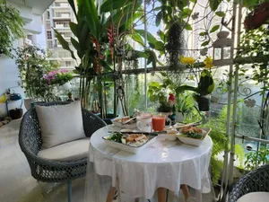 Elegant 148m2 Apartment in Ho Chi Minh City Featuring a Stunning Relaxing Garden Balcony - image 3