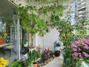 Elegant 148m2 Apartment in Ho Chi Minh City Featuring a Stunning Relaxing Garden Balcony - image 15