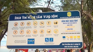 Quang Ngai Enhances Beach Safety with Designated Swimming Zones for the Upcoming Tourist Season - image 2