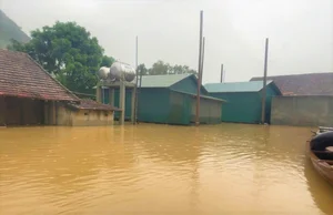 Tan Hoa World Best Tourism Village Flooded After Storm - image 6