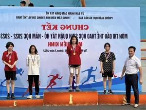 Huệ Anh: The Rising Beauty and Legacy of Volleyball Icon Kim Huệ’s Daughter - image 10
