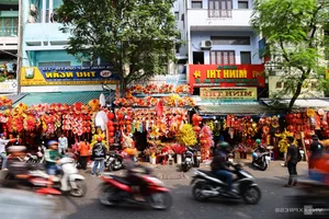 Exploring the Vibrant Lunar New Year Decoration Markets in Ho Chi Minh City - image 0