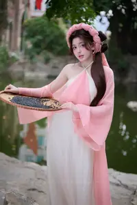 Graceful Vietnamese Beauty: A Modern Traditional Muse in a Serene Setting - image 14