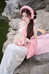 Graceful Vietnamese Beauty: A Modern Traditional Muse in a Serene Setting - image 15