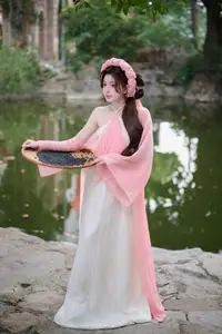 Graceful Vietnamese Beauty: A Modern Traditional Muse in a Serene Setting - image 7
