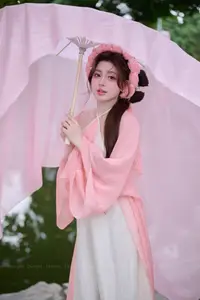 Graceful Vietnamese Beauty: A Modern Traditional Muse in a Serene Setting - image 2